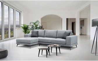 Canapé d'angle gauche 4 places MEDIOLANE