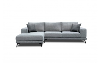 Canapé d'angle gauche 4 places MEDIOLANE