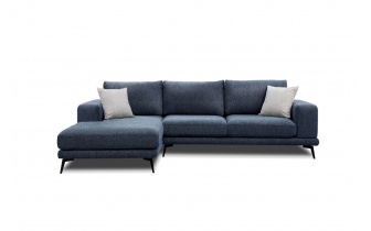 Canapé d'angle gauche 4 places MEDIOLANE