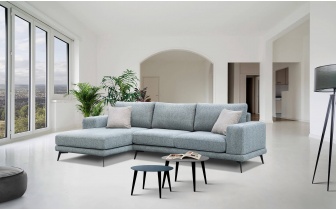 Canapé d'angle gauche 4 places MEDIOLANE