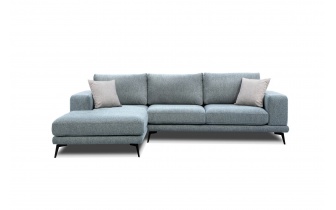 Canapé d'angle gauche 4 places MEDIOLANE