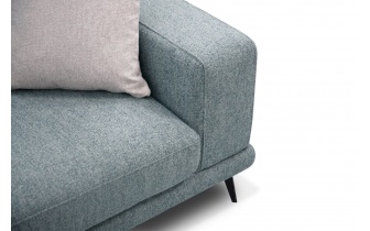 Canapé d'angle gauche 4 places MEDIOLANE