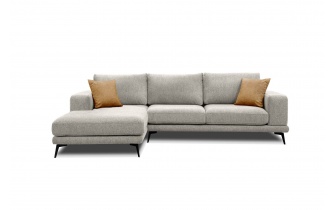 Canapé d'angle gauche 4 places MEDIOLANE