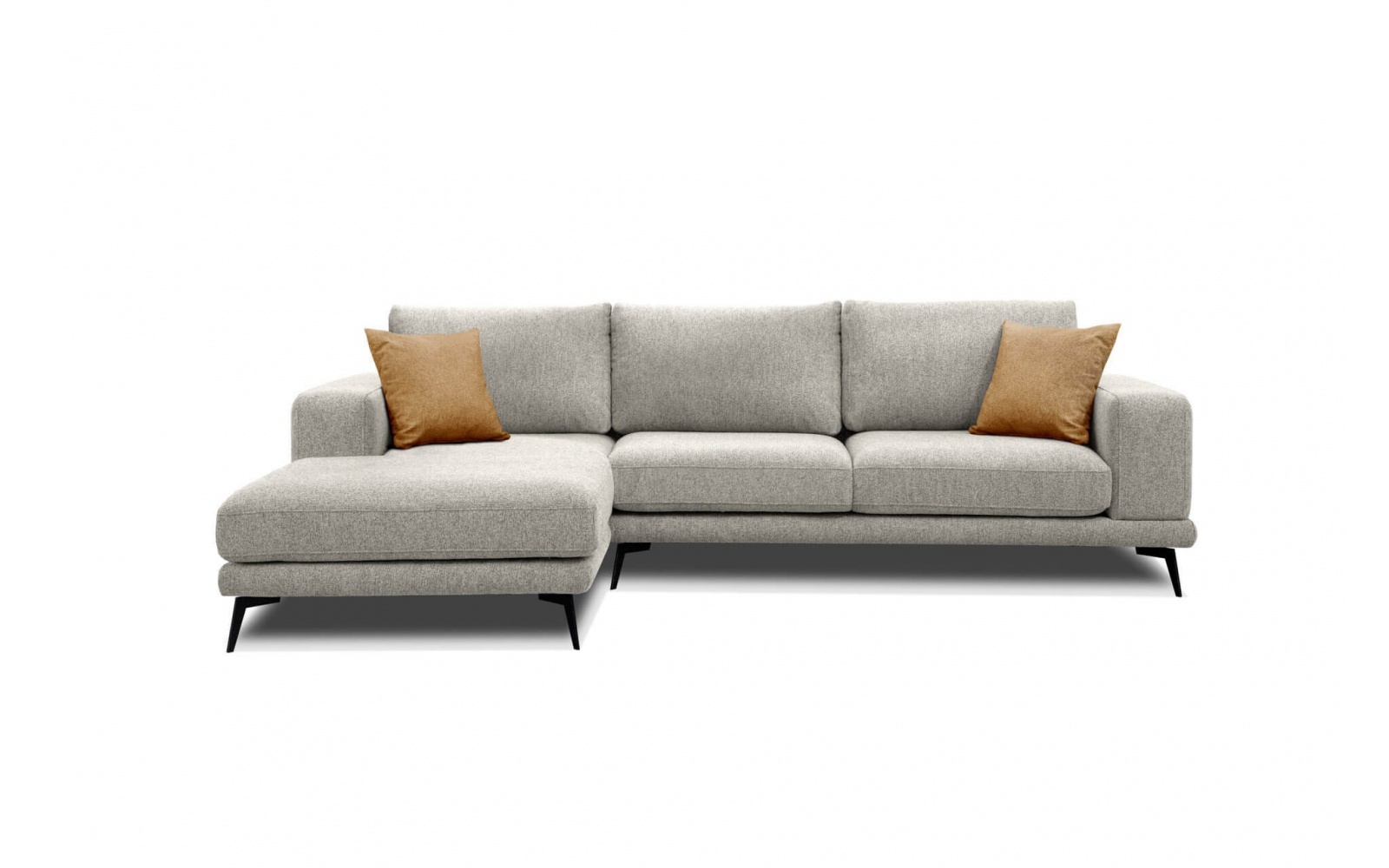 Canapé d'angle gauche 4 places MEDIOLANE