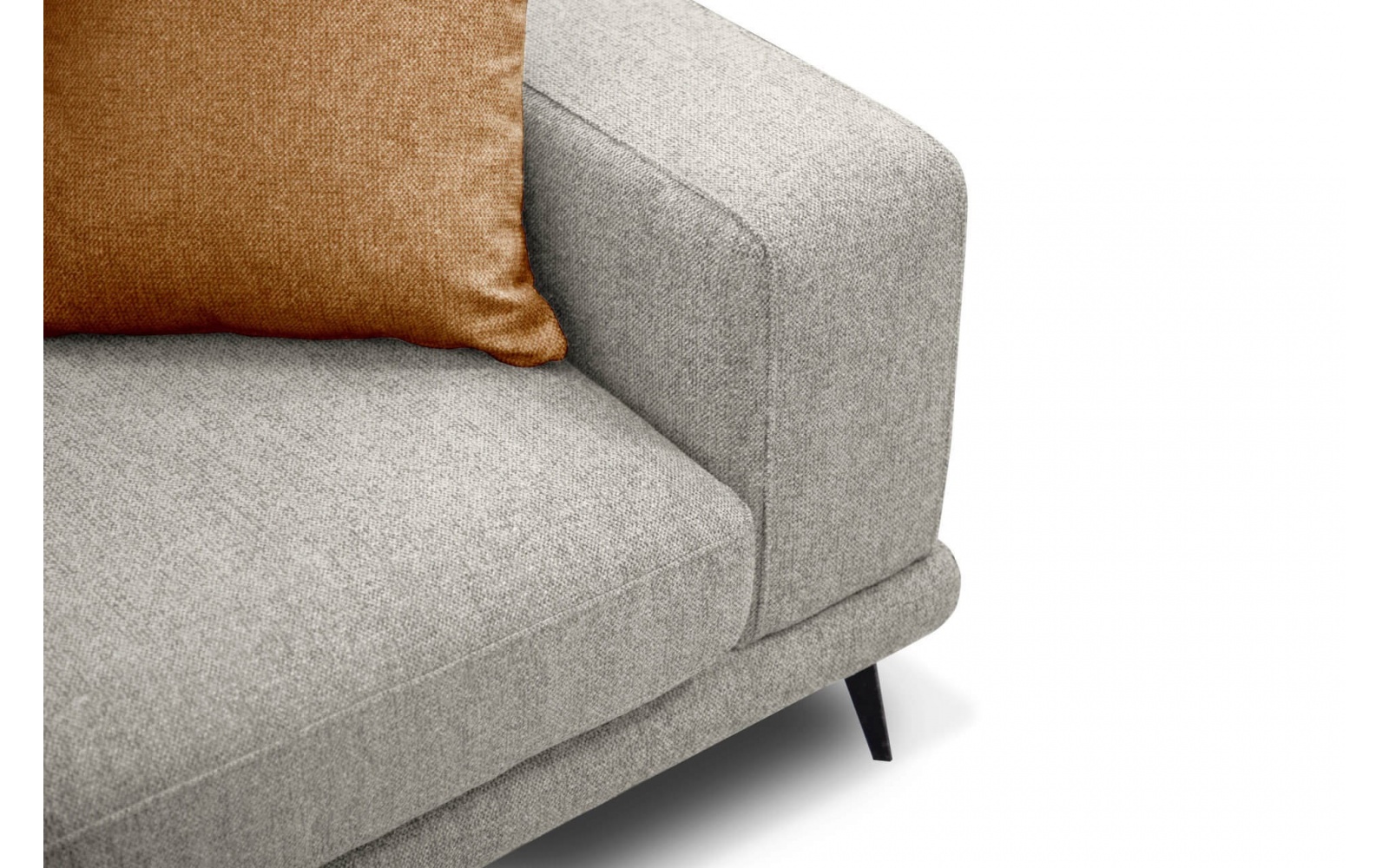 Canapé d'angle gauche 4 places MEDIOLANE