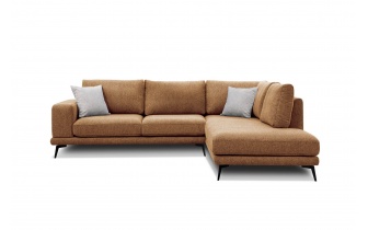 Canapé d’angle droit 5 places MEDIOLANE