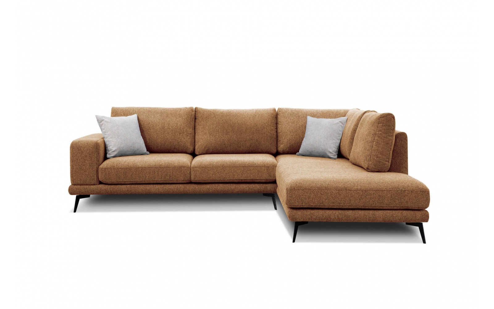 Canapé d’angle droit 5 places MEDIOLANE