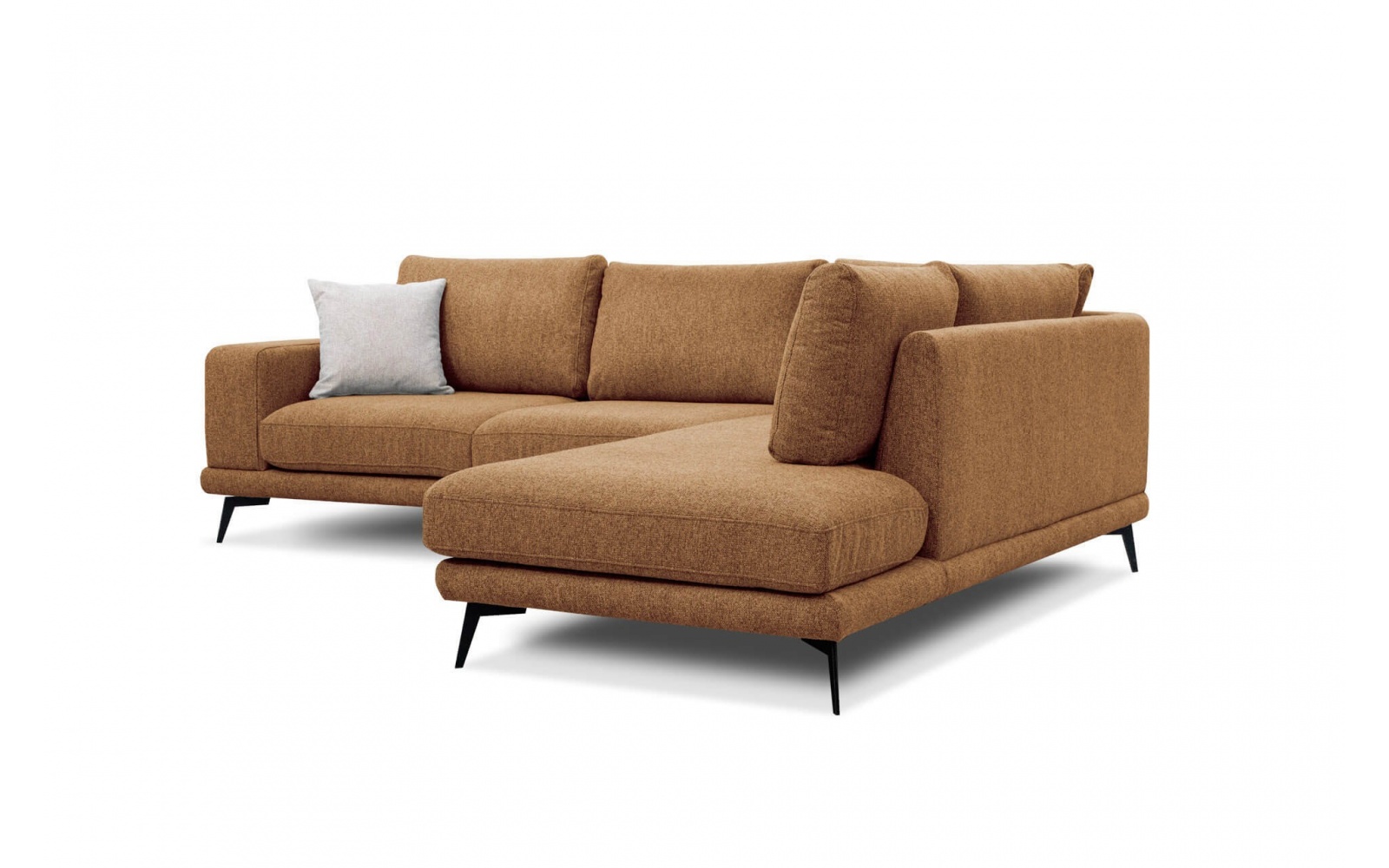 Canapé d’angle droit 5 places MEDIOLANE