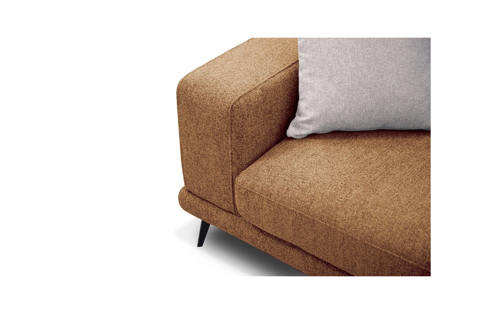 Canapé d’angle droit 5 places MEDIOLANE