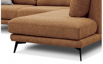 Canapé d’angle droit 5 places MEDIOLANE