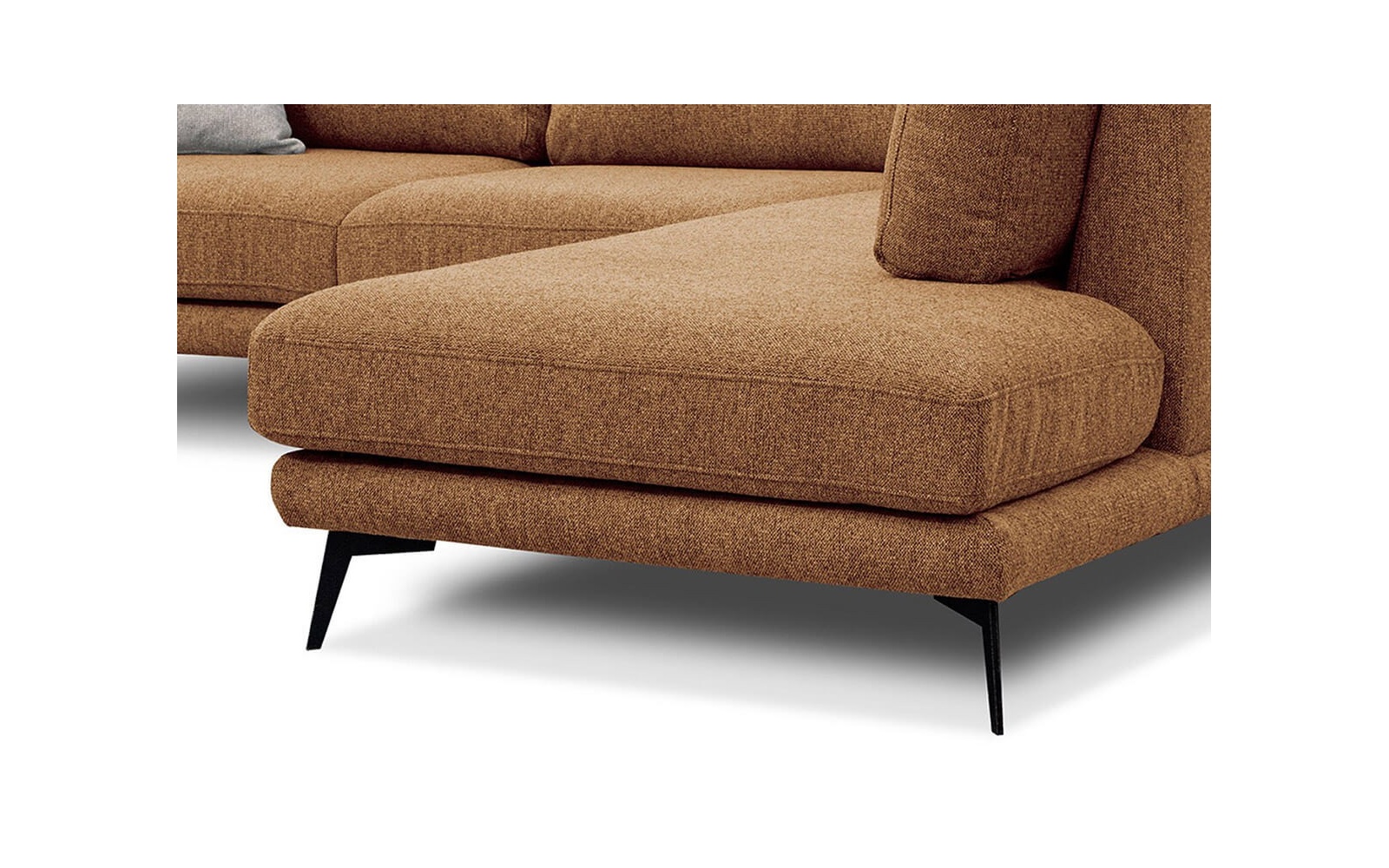 Canapé d’angle droit 5 places MEDIOLANE