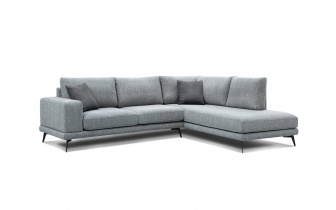 Canapé d’angle droit 5 places MEDIOLANE