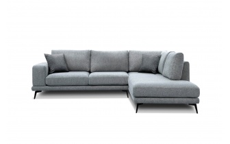Canapé d’angle droit 5 places MEDIOLANE