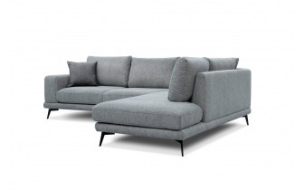 Canapé d’angle droit 5 places MEDIOLANE