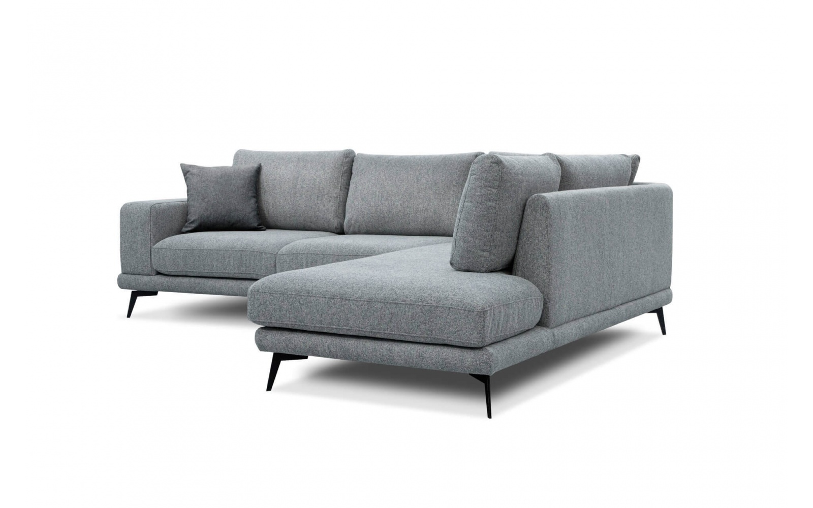 Canapé d’angle droit 5 places MEDIOLANE