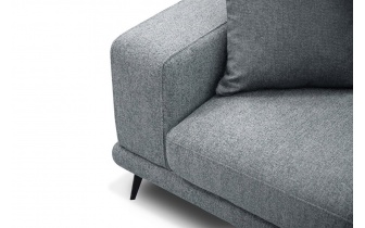 Canapé d’angle droit 5 places MEDIOLANE