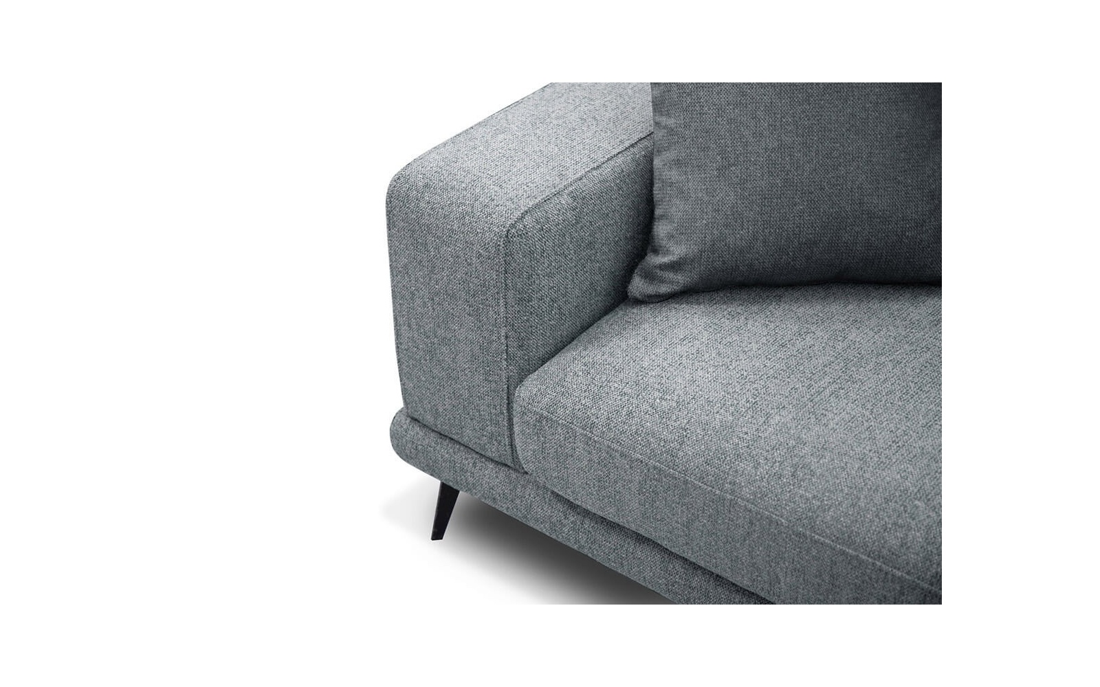 Canapé d’angle droit 5 places MEDIOLANE