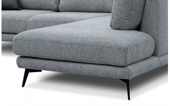 Canapé d’angle droit 5 places MEDIOLANE