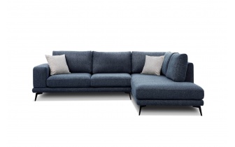 Canapé d’angle droit 5 places MEDIOLANE