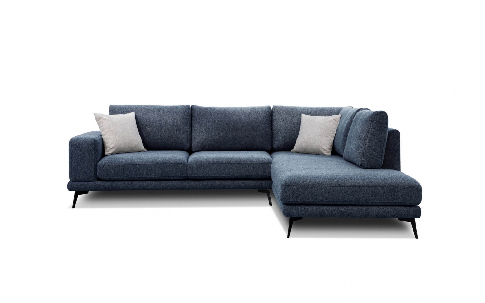 Canapé d’angle droit 5 places MEDIOLANE