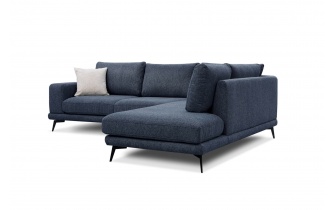 Canapé d’angle droit 5 places MEDIOLANE