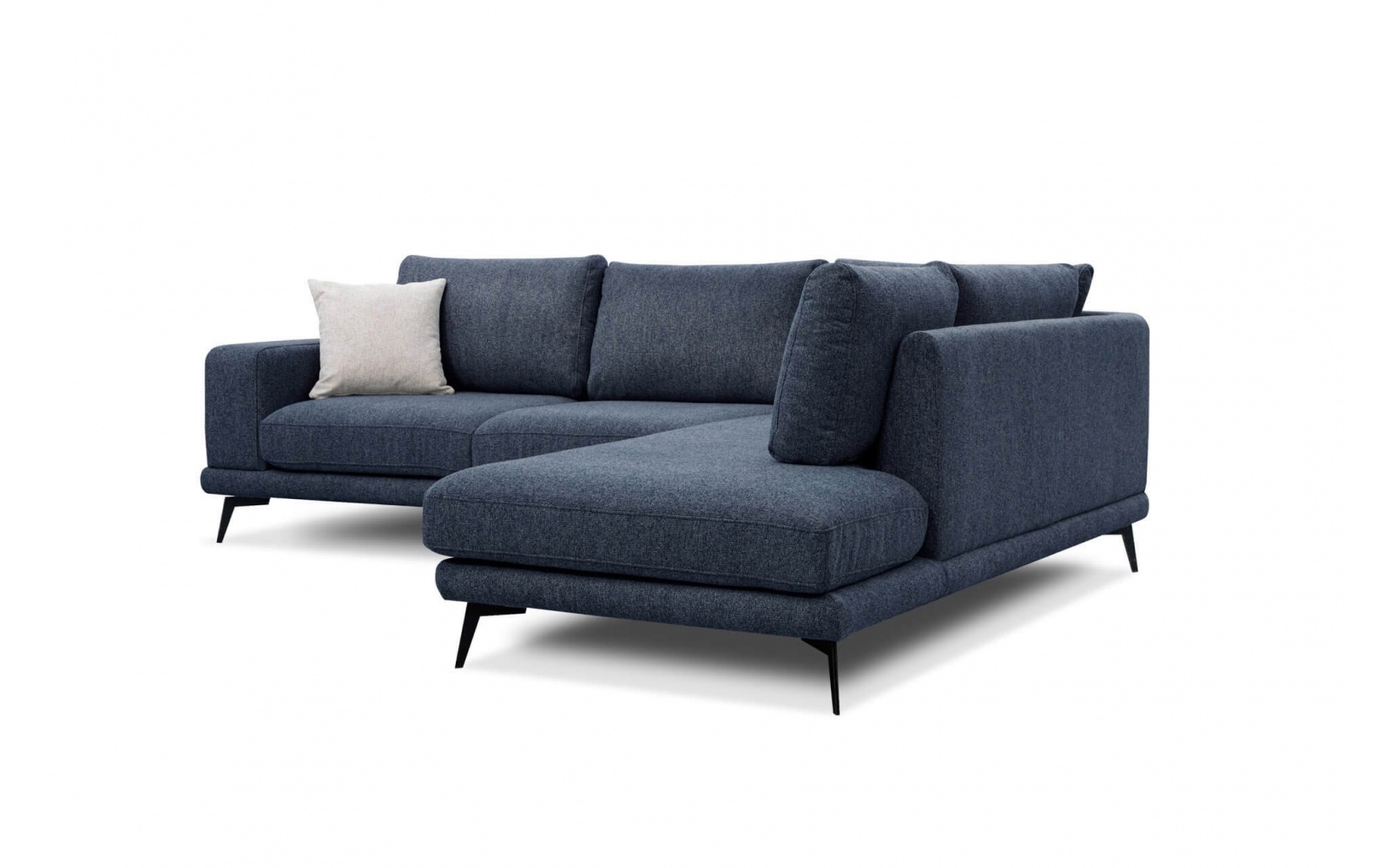 Canapé d’angle droit 5 places MEDIOLANE