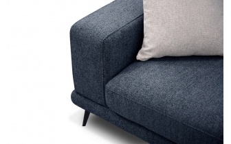 Canapé d’angle droit 5 places MEDIOLANE