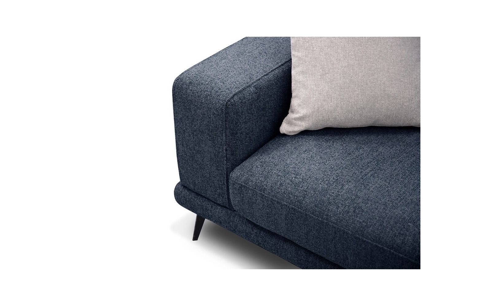 Canapé d’angle droit 5 places MEDIOLANE