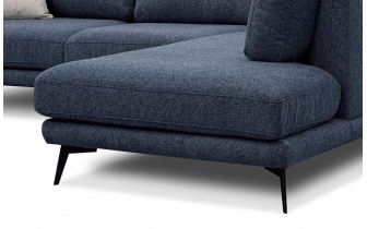 Canapé d’angle droit 5 places MEDIOLANE