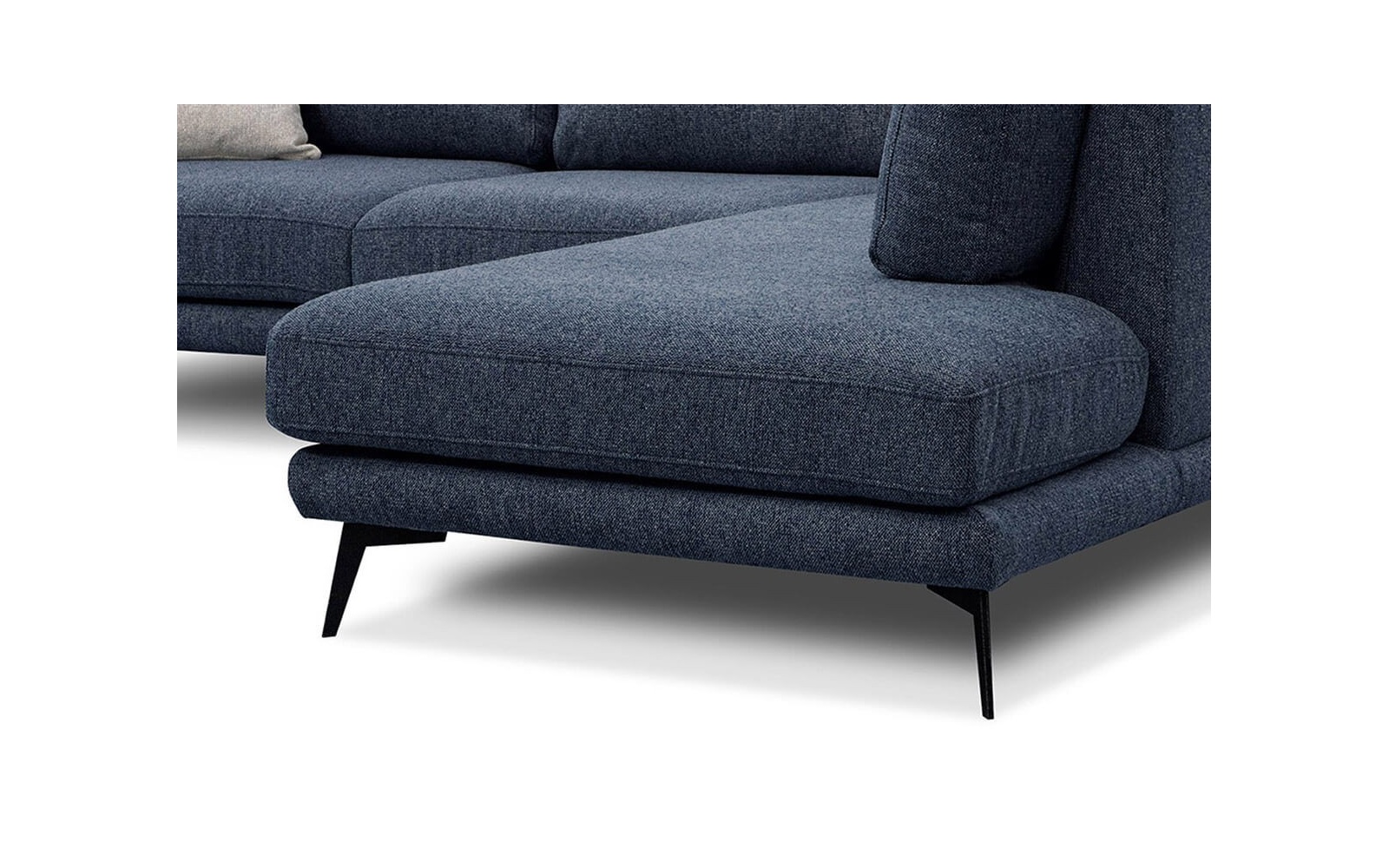 Canapé d’angle droit 5 places MEDIOLANE