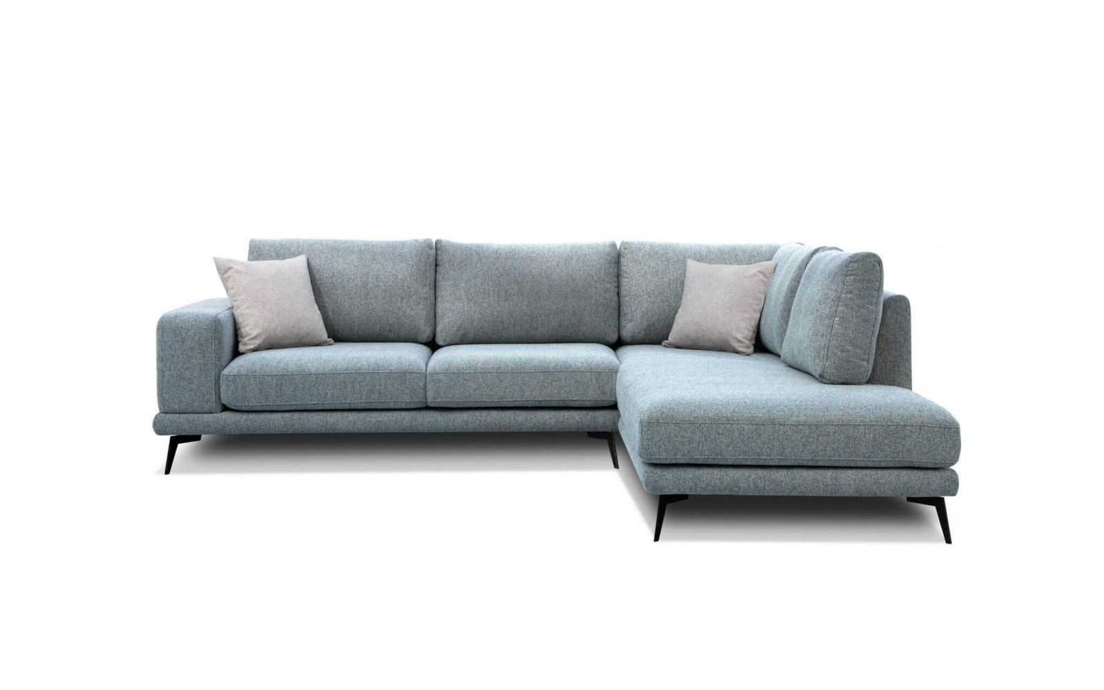 Canapé d’angle droit 5 places MEDIOLANE