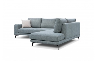 Canapé d’angle droit 5 places MEDIOLANE