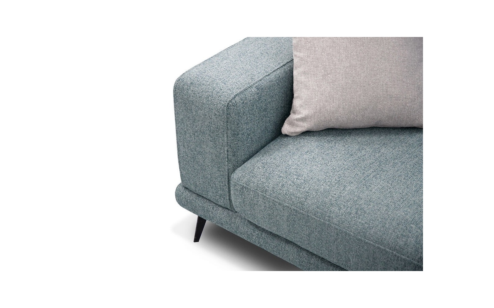 Canapé d’angle droit 5 places MEDIOLANE