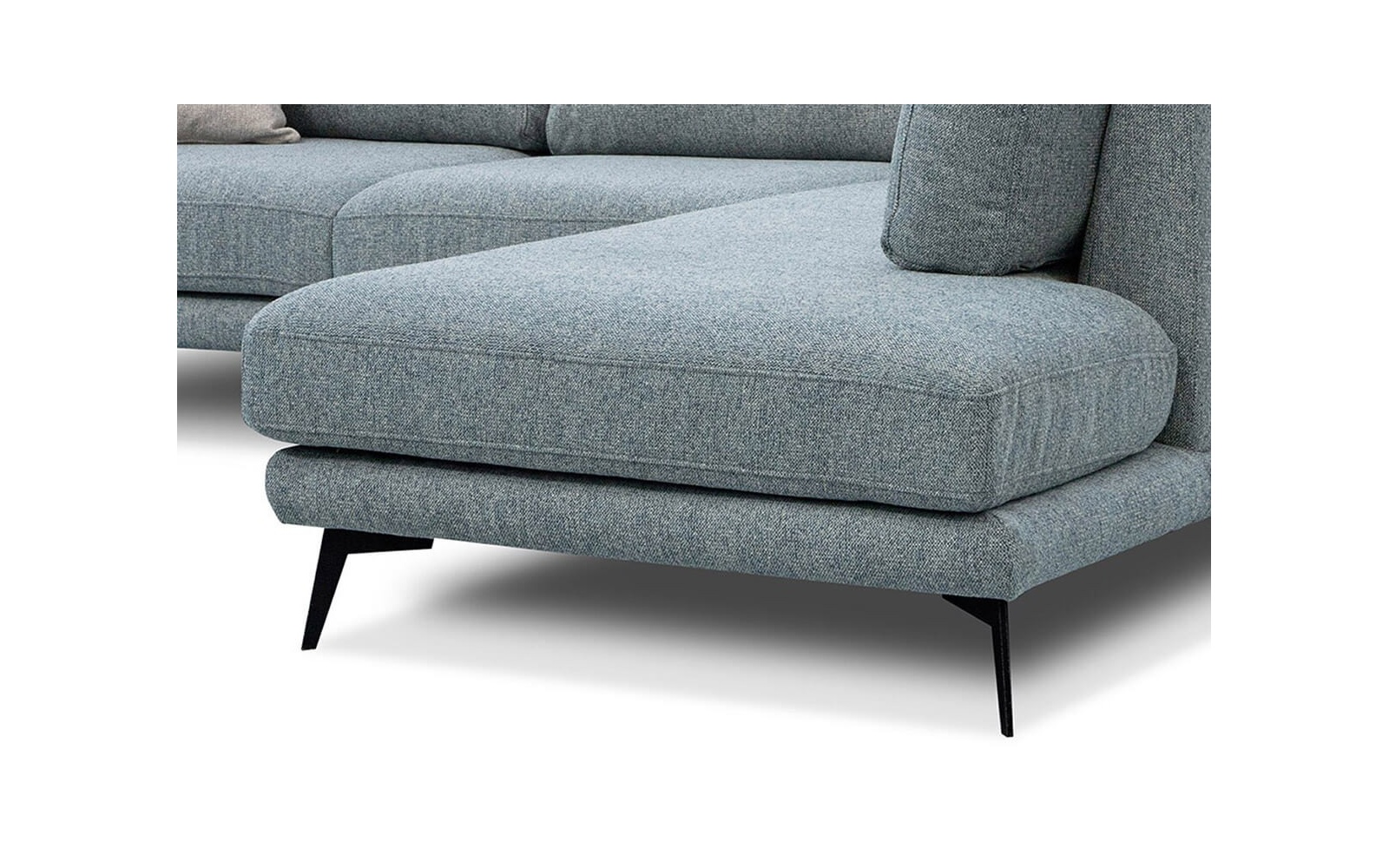 Canapé d’angle droit 5 places MEDIOLANE