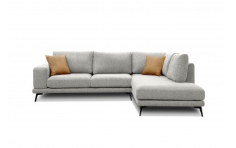 Canapé d’angle droit 5 places MEDIOLANE