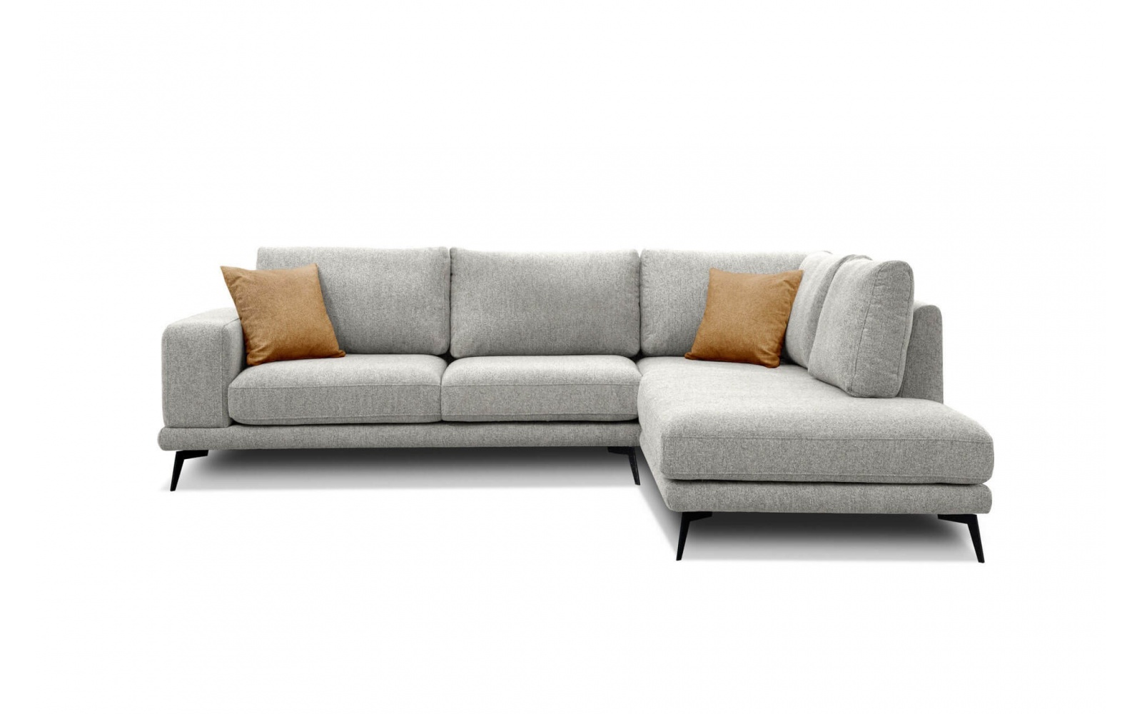 Canapé d’angle droit 5 places MEDIOLANE