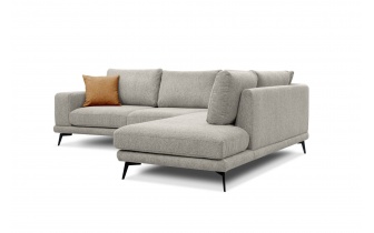 Canapé d’angle droit 5 places MEDIOLANE