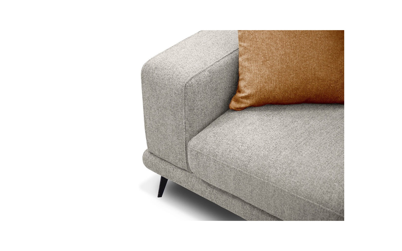 Canapé d’angle droit 5 places MEDIOLANE