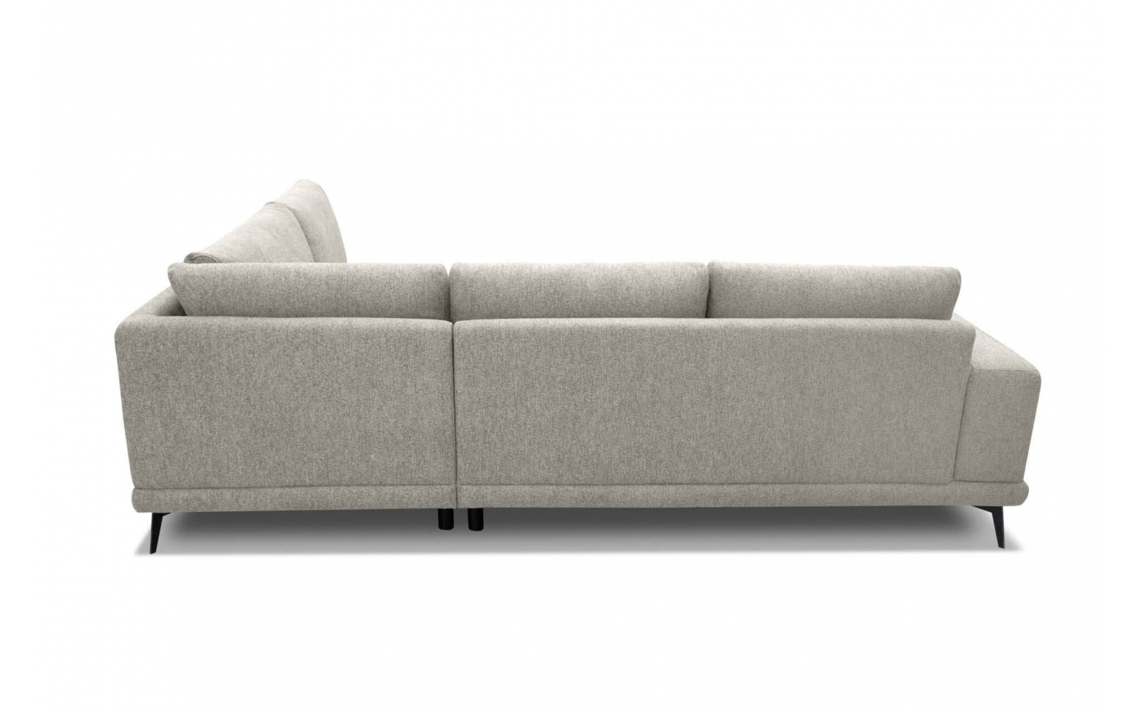 Canapé d’angle droit 5 places MEDIOLANE