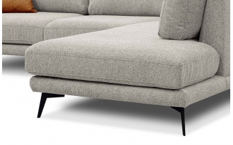 Canapé d’angle droit 5 places MEDIOLANE