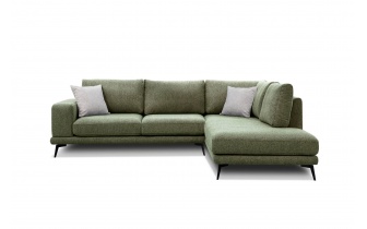 Canapé d’angle droit 5 places MEDIOLANE