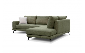 Canapé d’angle droit 5 places MEDIOLANE