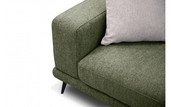 Canapé d’angle droit 5 places MEDIOLANE