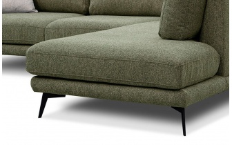 Canapé d’angle droit 5 places MEDIOLANE