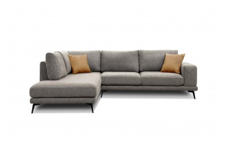 Canapé d'angle gauche 5 places MEDIOLANE