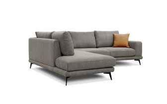 Canapé d'angle gauche 5 places MEDIOLANE