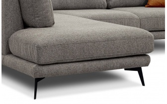 Canapé d'angle gauche 5 places MEDIOLANE