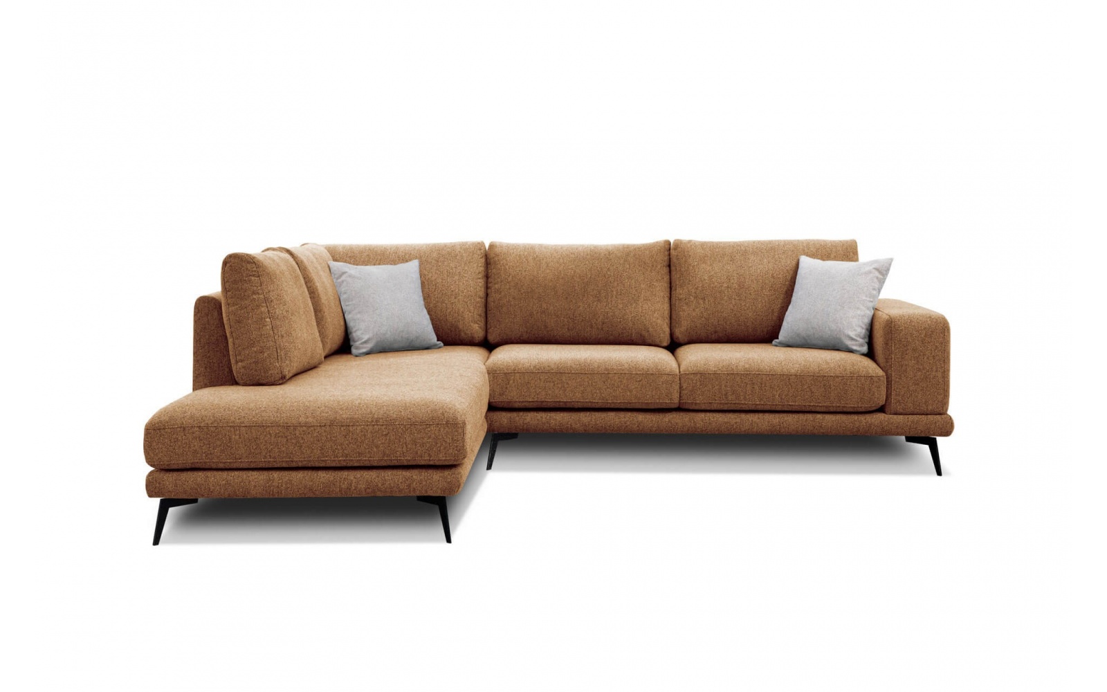 Canapé d'angle gauche 5 places MEDIOLANE