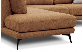 Canapé d'angle gauche 5 places MEDIOLANE