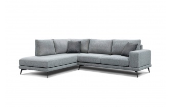 Canapé d'angle gauche 5 places MEDIOLANE